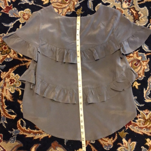 Silk Anthropologie shirt - Picture 9 of 9